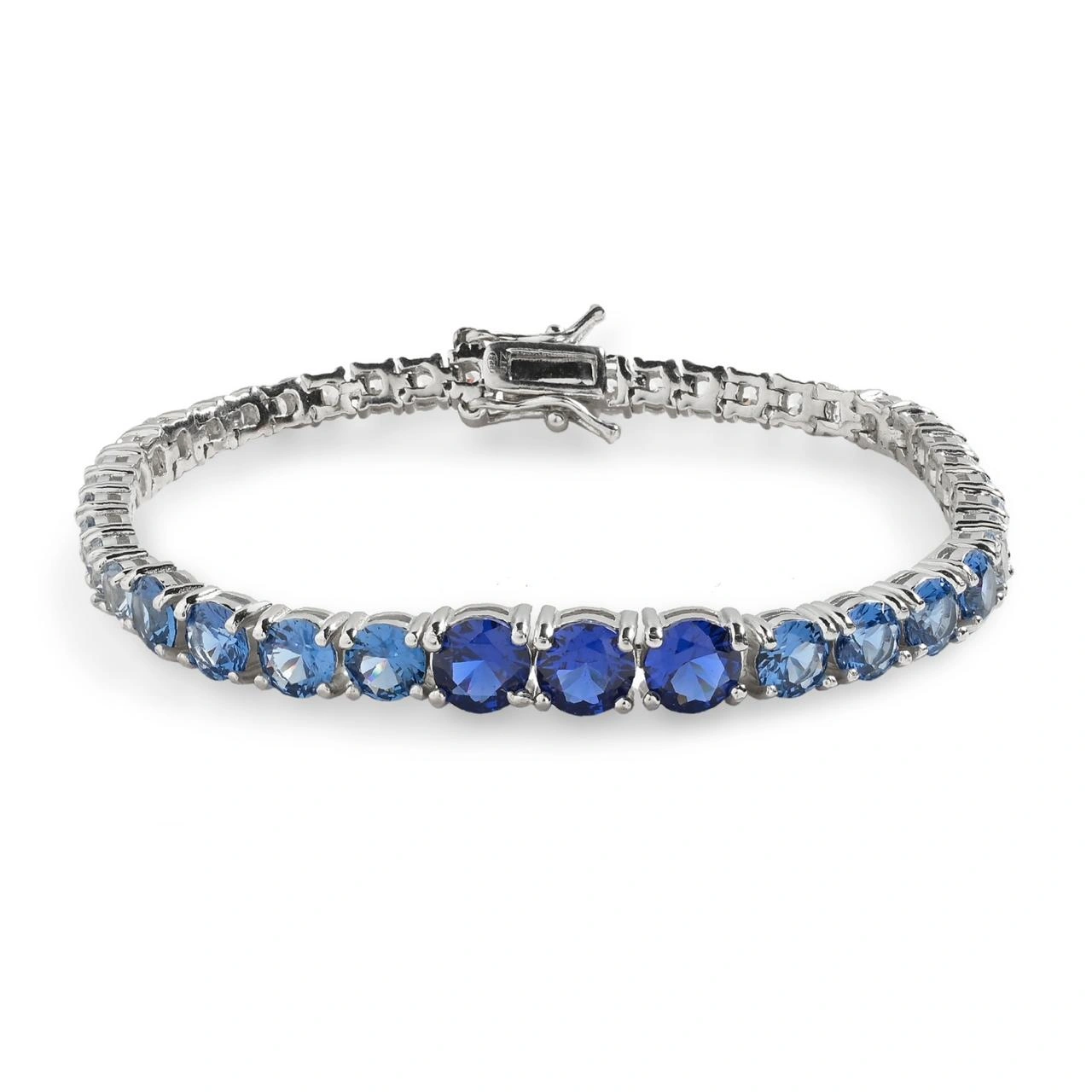 Ocean Whisper Tennis Bracelet